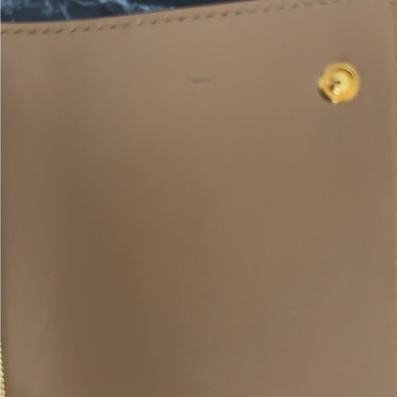 BURBERRY WALLET HERON TB DEBOSSED MONOGRAM CAMEL AUTHENTIC NWT -Store Display - Picture 12 of 12